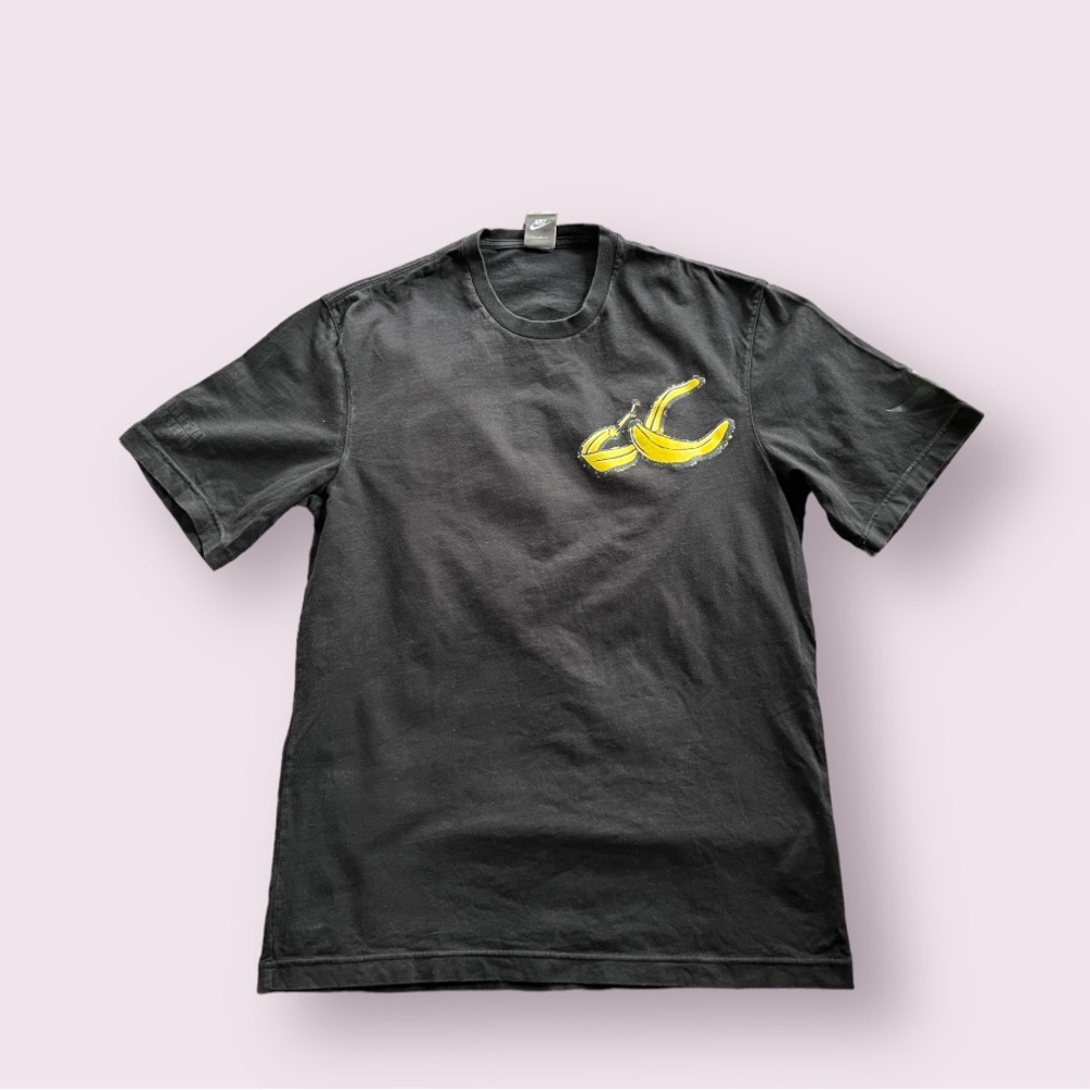 Vintage Nike tee shirt (M) black.